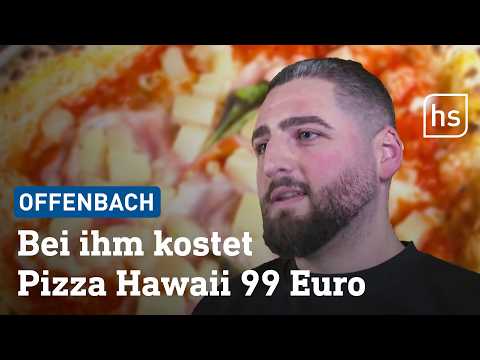 "Schlechter Geschmack für guten Zweck" - Pizza Hawaii für 99 € | hessenschau