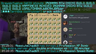 the wynncraft professions experience
