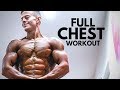 NEW Chest Workout | My Natural Bodybuilding Prep