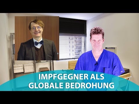 Impfgegner als globale Bedrohung