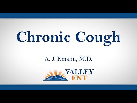 Chronic Cough