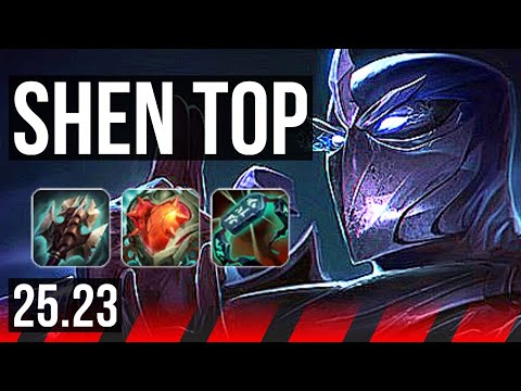 SHEN vs DARIUS (TOP) | KR Master | 25.23