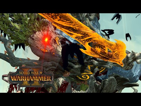 TREE-VENGE - Wood Elves vs Empire // Total War: Warhammer II Online Battle