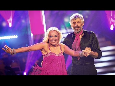 Thomas Wassberg och Malin Watson – Cha Cha - Let’s Dance (TV4)
