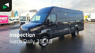 Fourgonnette IVECO Daily 35C18 3.0L Automaat L3H2 3,5t Trekhaak 180PK Navi Airco Cr | Image 2 - Autoline