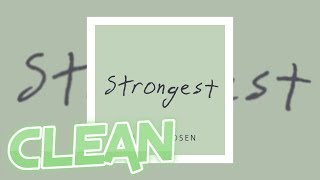 Download lagu [CLEAN] Strongest - Ina Wroldsen mp3