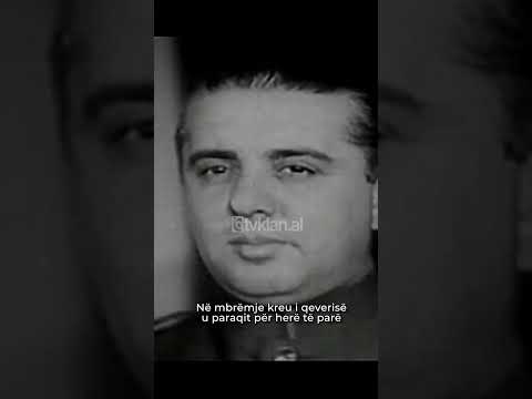 Nata kur Enver e Nexhmije Hoxha dolën publikisht si çift