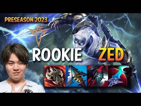 V5 Rookie ZED vs VIKTOR Mid - KR Ranked