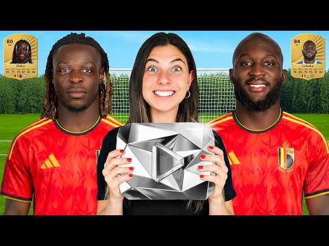 Diamond Football Challenges ft. Lukaku & Doku