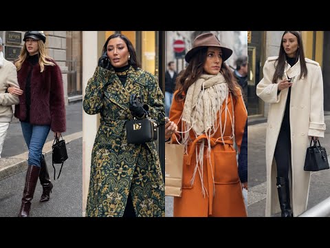 JANUARY FASHION IN MILAN 🇮🇹 High-End Winter Inspiration 2026 & Trendy Streetwear 