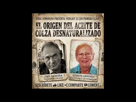 AUDIO | Denatured Rapeseed Oil | With José Cabrera (psychiatrist) and Gudrun Greunke