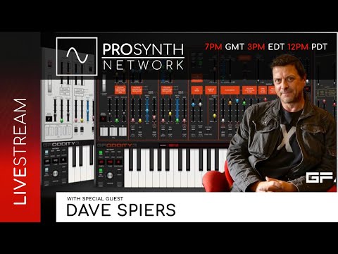 Pro Synth Network LIVE! - Episode 135 with Special Guests, Dave Spiers & Chris Macleod!