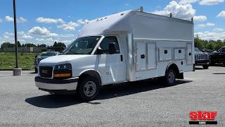 2026 GMC Savana Cutaway 4500 W/ Rockport Enclosed Utility Body  PA Easton, Allentown, Bethlehem...