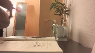 【二級建築士】day1(2)テキスト読み込み#2 study with me