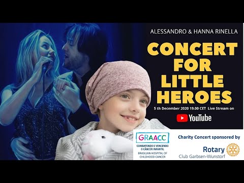 BENEFIT CONCERT FOR LITTLE HEROES