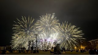 【超綺麗】オータムフェスタ江田島2025 江田島湾 海上花火大会 @かたるんるんチャンネル 