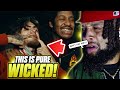 THEY TWEAKED OUT 1900Rugrat Auntie Ain T Playin Feat Skrilla REACTION