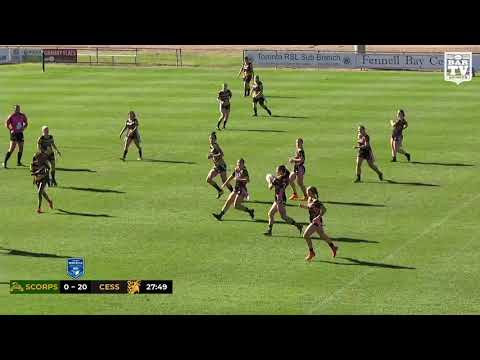 2019 Newcastle RL - Ladies Tag Round 5 Highlights - Macquarie v Cessnock
