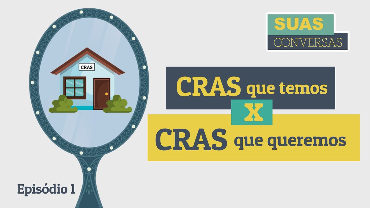 EP. 01. Série CRAS que temos x CRAS que queremos: Lançando um olhar para o seu CRAS
