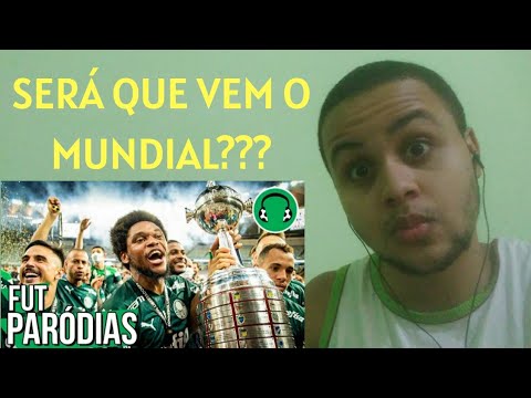 🎵PALMEIRAS BICAMPEÃO DA LIBERTADORES |Paródia Te Gusta-Kevinho(React)