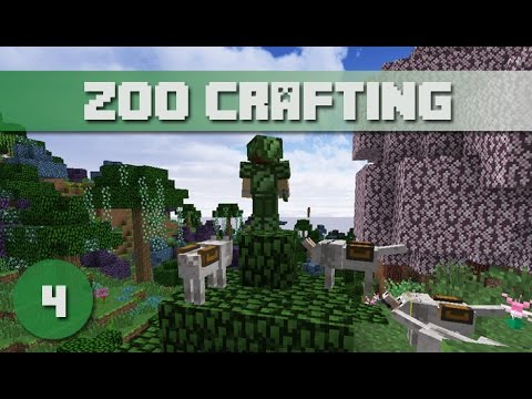 Zoo Crafting ~ Season 2 | #4 | Ft. Seri | Exploring the Mystic Grove