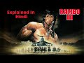 Rambo III 1988 Best Action Movies Full Explained In Hindi ANA Movies Explained Hindi