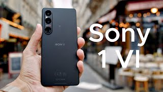 Sony Xperia 1 VI 12/256GB Black - відео NaN