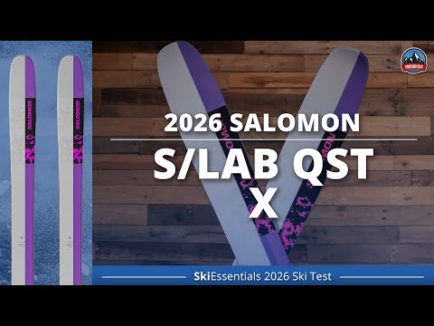 2026 Salomon S/LAB QST X - SkiEssentials Ski Test Review