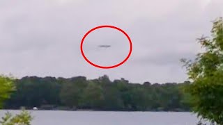 Did Man Film a UFO Hovering Over North Carolina Lake?
