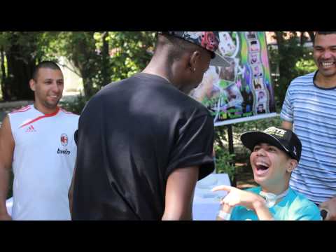 Dream Team do Passinho no aniversário do Jonathan!