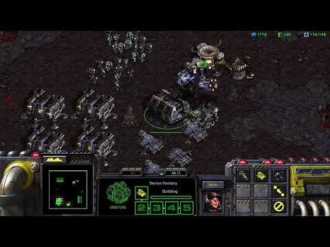 StarCraft Remastered Episode 5 Terran Campaign The Iron Fist Mission 8 To Chain the Beast Cinematic