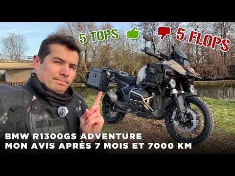 BMW R1300GS Adventure : mon avis détaillé, honnête et sincère après 7 mois et 7000 km