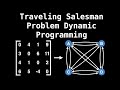 Traveling Salesman Problem | Dynamic Programming | Graph Theory