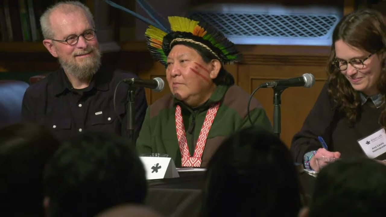 Davi Kopenawa: The Falling Sky and The Yanomami Struggle