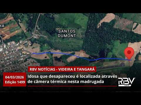 RBV Notícias Videira e Tangará - 04/03/2026 - Edição 1499