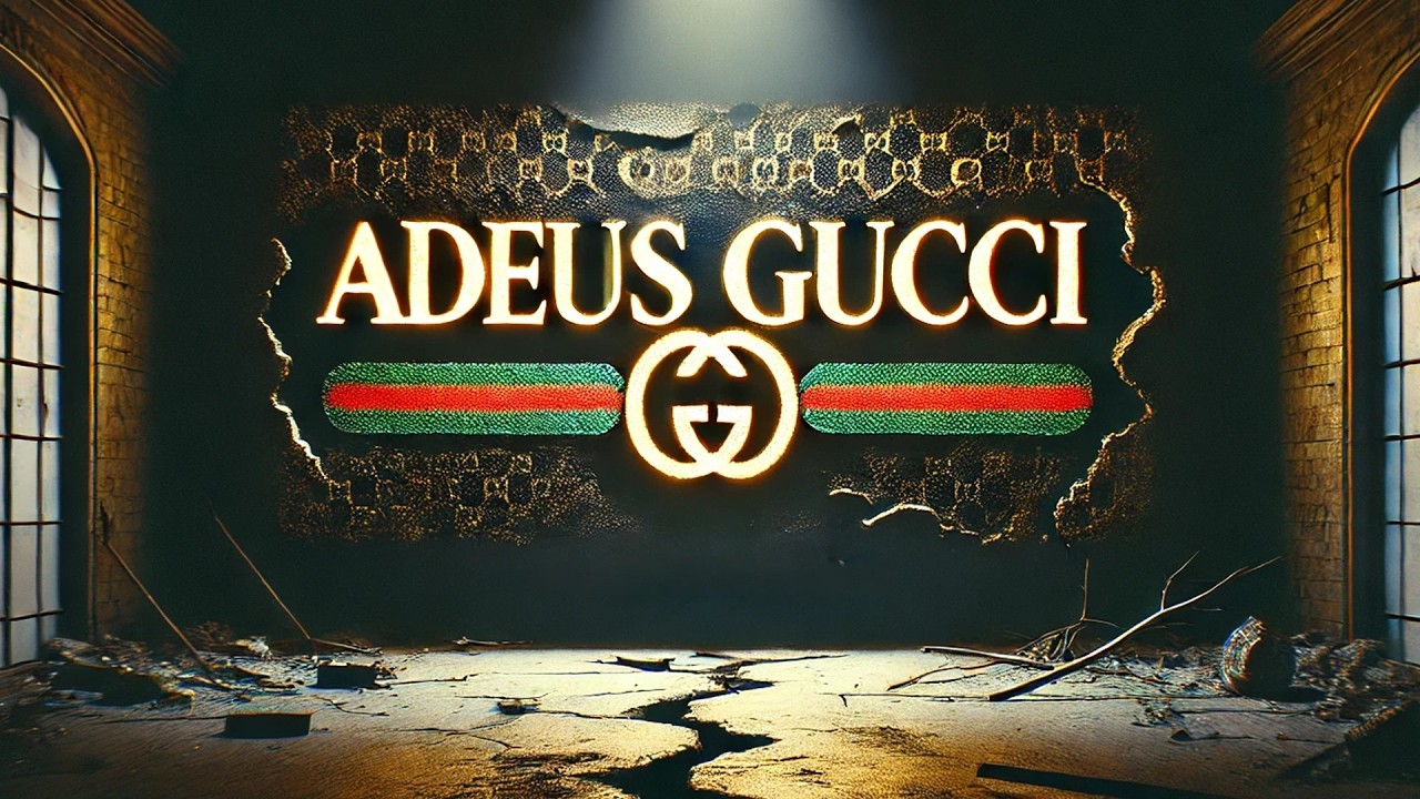 De Topo do Luxo ao Fim da Linha: O Incrível Declínio da Gucci