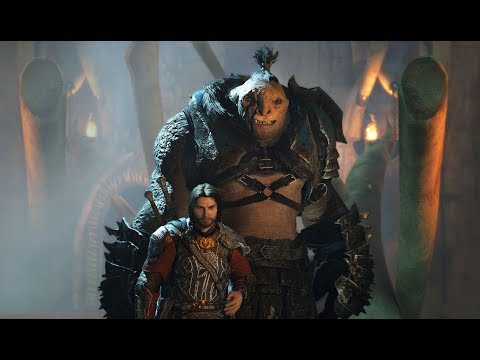 Middle-earth: Shadow of War Gameplay Walkthrough Part 2 (Xbox One/PS4/PC) SDCC