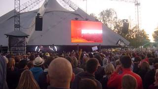 Magnetic Man [Live] ping pong