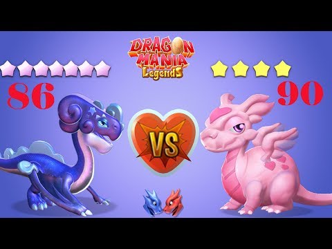 How can we win? , Stars 7 VS Stars 4 , Dragon Mania Legends | Part 1351 HD