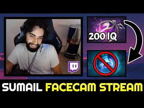 SUMAIL 200 IQ Batrider with Fae Grenade New Neutral Item — STREAM with FACECAM