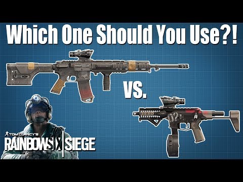 Jackal's C7-E vs. PDW9: Loadout META - Rainbow Six Siege