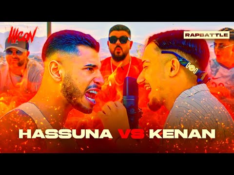 Hassuna VS Kenan | ICON 5 Freestyle Battle (Speed Up + Reverb)