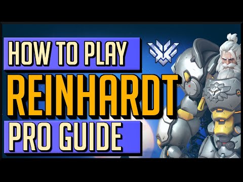 REINHARDT advanced guide - a PRO reinhardt guide (2020)