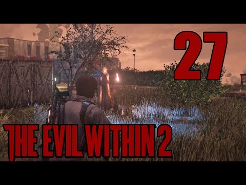 [27] The Evil Within 2 - A Whole New World (Helping Sykes) - Let's Play Gameplay Walkthrough (PS4)