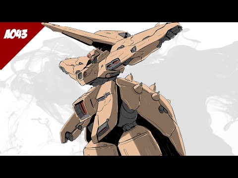 2-Mins Mecha Battle 043 -   α Azieru | Alpha Azieru / Mobile Suit Gundam: Char's Counterattack