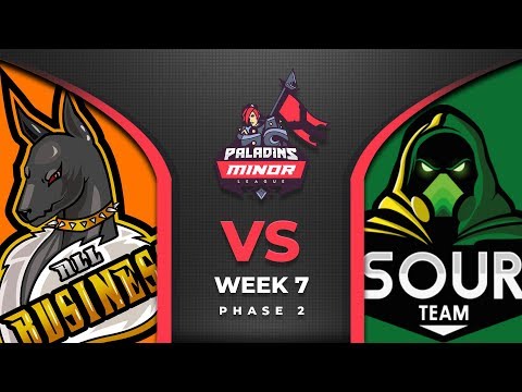 PML 2019 - Europe - Phase 2 - Week 7 - All Business vs Sour Team