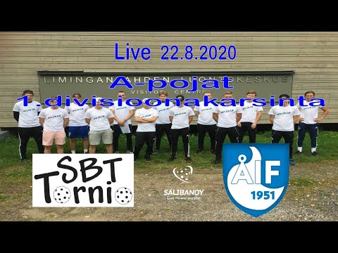 SBT Tornio - ÅIF A-pojat (1.divisioonakarsinta 22.8.2020)