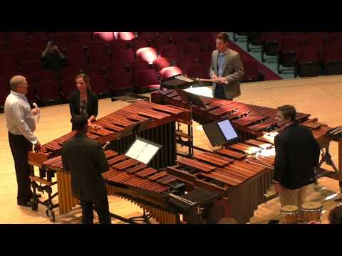 Dr. John Parks (FSU) and Furman U. Percussion Ensemble - 2017 Emory Percussion Symposium