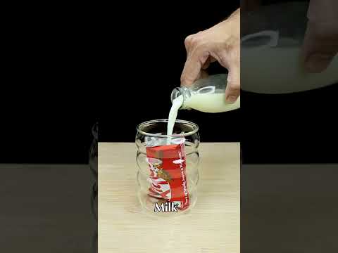 Kitkat Chocolate Ice-Cream #shorts #asmr #viral