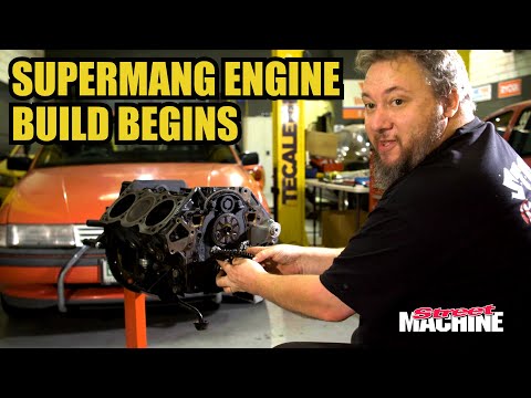 Carnage Plus EP68 - The Supermang Engine Build Begins